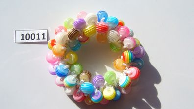 Haargummi Haarschmuck Haarband aus Perlen für Damen Mädchen (Art. Nr. 10011)