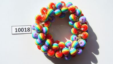 Haargummi Haarschmuck Haarband aus Perlen für Damen Mädchen (Art. Nr. 10018)