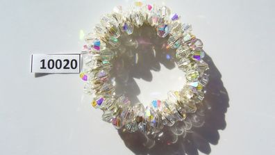 Haargummi Haarschmuck Haarband aus Perlen für Damen Mädchen (Art. Nr. 10020)