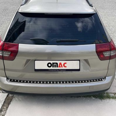 Ladekantenschutz Stoßstange für Citroen C5 Kombi 2008-2017 Chrom Edelstahl