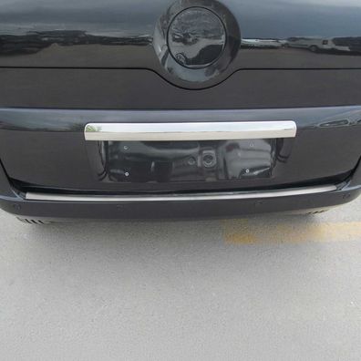 Ladekantenschutz Stoßstangenschutz für Citroen Nemo 2008-2024 Chrom Gebürstet