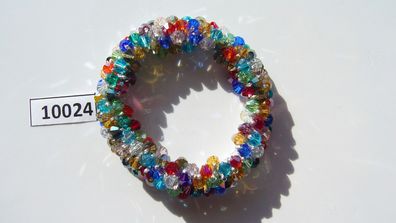 Haargummi Haarschmuck Haarband aus Perlen für Damen Mädchen (Art. Nr. 10024)
