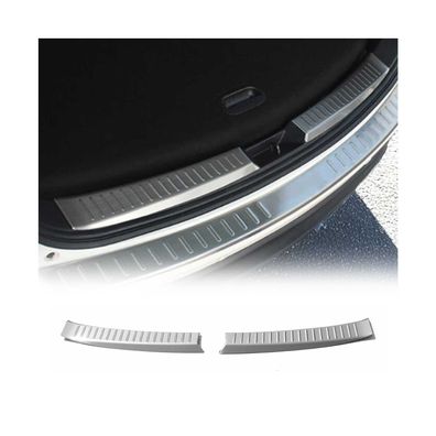 Innen Ladekantenschutz Stoßstangenschutz für Mazda CX-5 2011-2017 Edelstahl 2tlg