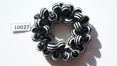 Haargummi Haarschmuck Haarband aus Perlen für Damen Mädchen (Art. Nr. 10027)