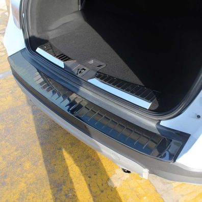 Ladekantenschutz Stoßstangenschutz für Ford Kuga 2012-2019 Edelstahl Dunkel 1tlg