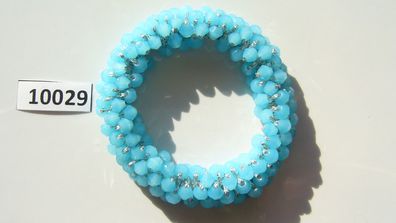 Haargummi Haarschmuck Haarband aus Perlen für Damen Mädchen (Art. Nr. 10029)