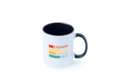 Ehemann | Papa | Camper | Held | Camping | Natur Tasse - Geschenk