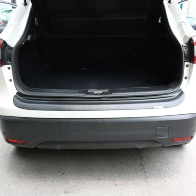 Ladekantenschutz für Nissan J11 2014-2017 Heckschutz ABS Schwarz