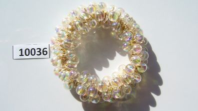 Haargummi Haarschmuck Haarband aus Perlen für Damen Mädchen (Art. Nr. 10036)