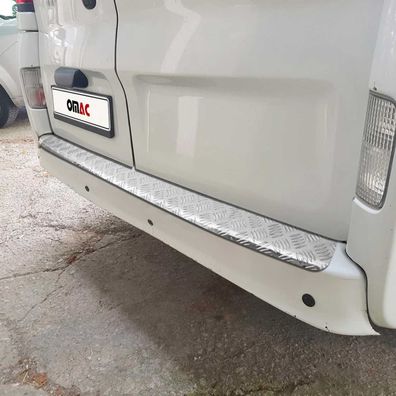 Ladekantenschutz Stoßstangenschutz für Renault Master 2010-2025 Aluminium Silber