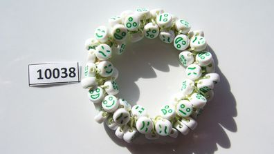 Haargummi Haarschmuck Haarband aus Perlen für Damen Mädchen (Art. Nr. 10038)