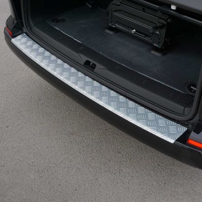 2003-2015 VW T5 Transporter Ladekantenschutz Stoßstangenschutz Alu Silber