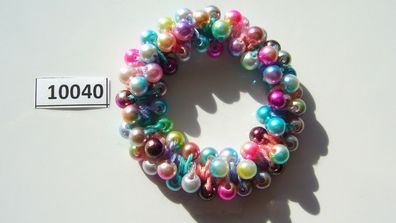 Haargummi Haarschmuck Haarband aus Perlen für Damen Mädchen (Art. Nr. 10040)