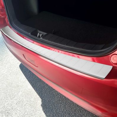 Ladekantenschutz Stoßstangenschutz für Mitsubishi ASX 2010-2025 Chrom Gebürstet