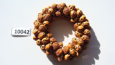 Haargummi Haarschmuck Haarband aus Perlen für Damen Mädchen (Art. Nr. 10042)