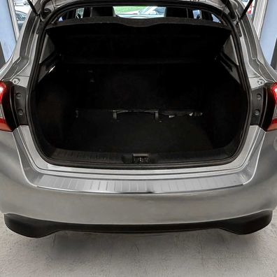 Ladekantenschutz Stoßstange für Nissan Pulsar 5tür 2014-2018 Chrom Gebürstet