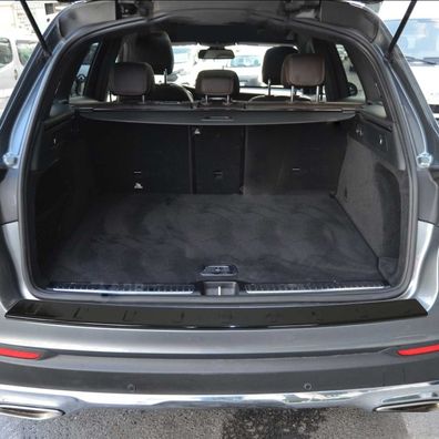 Ladekantenschutz Stoßstange für Mercedes GLC Klasse X253 2015-2022 Acryl Schwarz