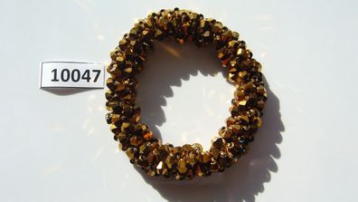 Haargummi Haarschmuck Haarband aus Perlen für Damen Mädchen (Art. Nr. 10047)