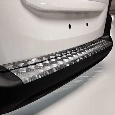 Ladekantenschutz Stoßstangenschutz für Citroen Berlingo 2019-2025 Aluminium