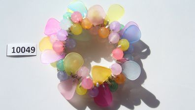 Haargummi Haarschmuck Haarband aus Perlen für Damen Mädchen (Art. Nr. 10049)
