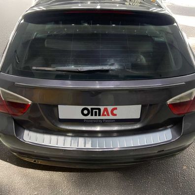 Ladekantenschutz Stoßstangenschutz für Skoda Rapid Limo 2012-19 Edelstahl Chrom