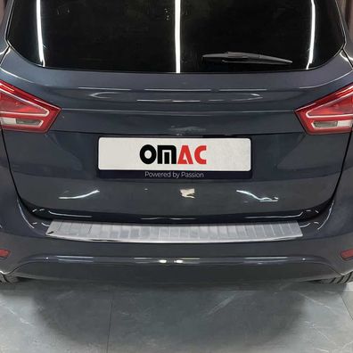 Ladekantenschutz Stoßstangenschutz für Ford B-Max 2012-2018 Edelstahl Silber