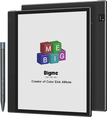 Bigme inkNote Color Lite 10,3" E-Ink Tablet Android 11 64GB Stylus Notizblock