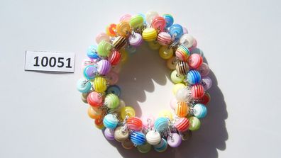 Haargummi Haarschmuck Haarband aus Perlen für Damen Mädchen (Art. Nr. 10051)