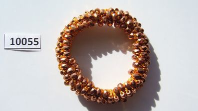 Haargummi Haarschmuck Haarband aus Perlen für Damen Mädchen (Art. Nr. 10055)