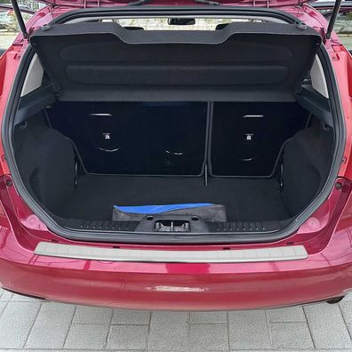 Ladekantenschutz Stoßstange für Ford Fiesta Schrägheck 2009-2017 Edelstahl Chrom