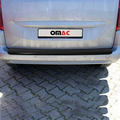 Ladekantenschutz Stoßstangenschutz für Citroen Berlingo 2019-2025 Schwarz ABS