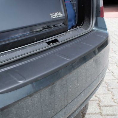 Ladekantenschutz Stoßstange für Skoda Octavia 2013-2019 Limo ABS Matt Schwarz