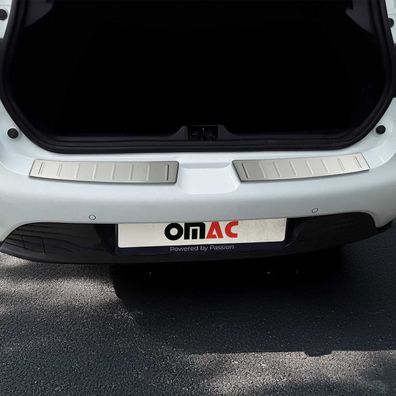 Ladekantenschutz Stoßstange für Renault Clio 5tür 2012-2019 Chrom Gebürstet