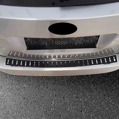 Ladekantenschutz Stoßstange für Subaru Outback 2015-2025 Chrom Kohlefaserfolien