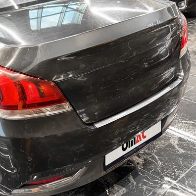Ladekantenschutz für Peugeot 508 2010-2018 Stufenheck Chrom Edelstahl Glänzend