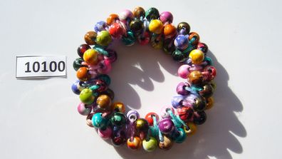 Haargummi Haarschmuck Haarband aus Perlen für Damen Mädchen (Art. Nr. 10100)