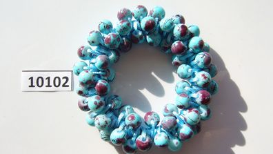 Haargummi Haarschmuck Haarband aus Perlen für Damen Mädchen (Art. Nr. 10102)