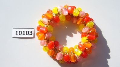 Haargummi Haarschmuck Haarband aus Perlen für Damen Mädchen (Art. Nr. 10103)