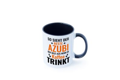 Kaffee trinkt: Azubi | Ausbildung | Lehre | Lehrling Tasse - Geschenk