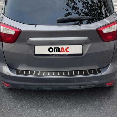 Ladekantenschutz Stoßstange für Ford Grand C-Max 2010-2019 Chrom Edelstahl