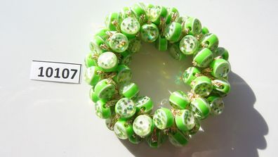 Haargummi Haarschmuck Haarband aus Perlen für Damen Mädchen (Art. Nr. 10107)