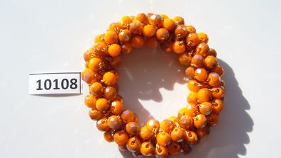 Haargummi Haarschmuck Haarband aus Perlen für Damen Mädchen (Art. Nr. 10108)
