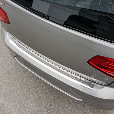 Ladekantenschutz Stoßstange für VW Passat B8.5 Variant 2019-2025 Edelstahl Chrom