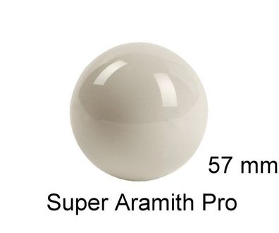 Spielball Super Aramith Pro 57,2mm