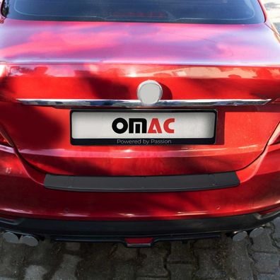Ladekantenschutz Stoßstange für Fiat Tipo Stufenheck 2015-2025 Acryl Schwarz