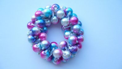 Haargummi Haarschmuck Haarband aus Perlen für Damen Mädchen (Art. Nr. k1 03)