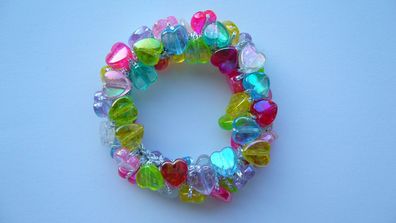 Haargummi Haarschmuck Haarband aus Perlen für Damen Mädchen (Art. Nr. k1 06)