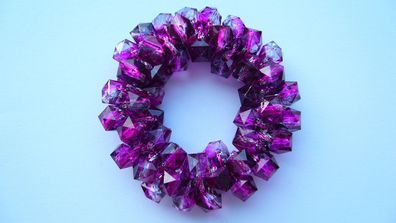 Haargummi Haarschmuck Haarband aus Perlen für Damen Mädchen (Art. Nr. k1 11)