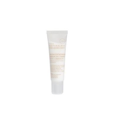 Ziaja Konzentriertes Gesichts- und Dekollete-Serum, 30 ml - Natuerliche Pflege fue