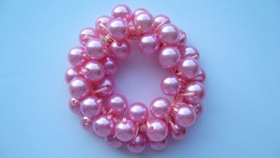 Haargummi Haarschmuck Haarband aus Perlen für Damen Mädchen (Art. Nr. k1 15)